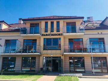 Фотографии Комплексы для отдыха с коттеджами/бунгало Faro Resort г. Мжежино (Польша) №1 Фото Комплексы для отдыха с коттеджами/бунгало Faro Resort г. Мжежино 1