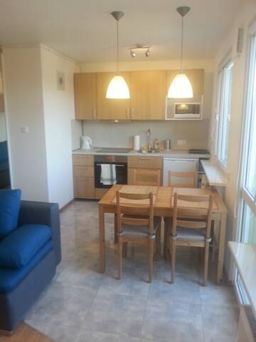 Фотографии Апартаменты Apartament Rega Mrzeżyno г. Мжежино (Польша) №5 Фото Апартаменты Apartament Rega Mrzeżyno г. Мжежино 5