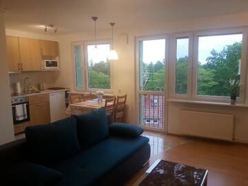 Фотографии Апартаменты Apartament Rega Mrzeżyno г. Мжежино (Польша) №1 Фото Апартаменты Apartament Rega Mrzeżyno г. Мжежино 1