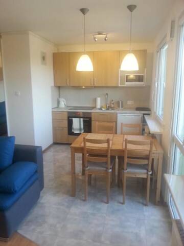 Фото номера Апартаменты-студио Апартаменты Apartament Rega Mrzeżyno г. Мжежино 19