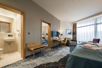 Фото номера Семейный номер Отель Hotel Zalewski г. Мжежино 4